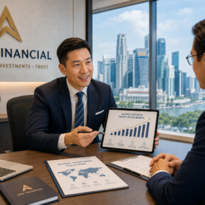Professional Financial Consultation with Harold Xu